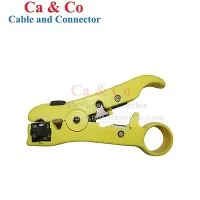 Outil pour câble coaxial