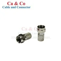 Connecteur de câble coaxial RG6