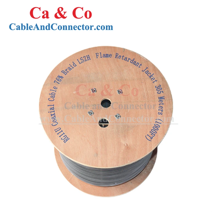 F1160BVM Coaxial Cable With Messenger high quality